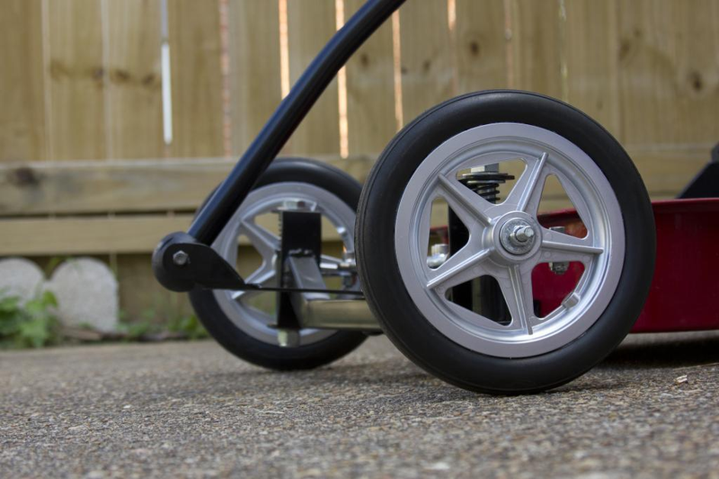 Illustration for article titled A friend of mine just finished his slammed Radio Flyer